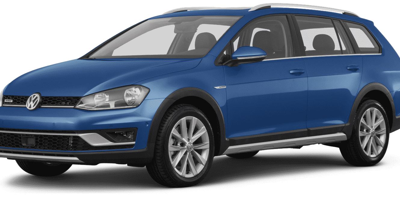 VOLKSWAGEN GOLF ALLTRACK 2017 3VWH17AU8HM515490 image